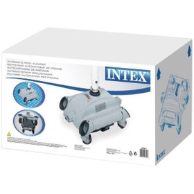 تصویر تمیزکننده خودکار استخر با ابعاد ۳۶x ۴۶x ۲۳ سانتی‌متر برند intex Automatic Pool Cleaner 36x 46x 23centimeter