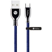 تصویر کابل تایپ سی ProOne PCC230C 2.1A 1m ProOne PCC230C 2.1A 1m Type-C Charging Data Cable