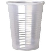 تصویر لیوان یکبار مصرف پلاستیکی ۵۰۰ عددی ضخیم ۲۰۰ سی سی 