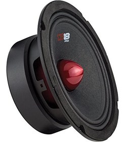 تصویر بلندگو DS18 PRO-GM6B - 6.5 &quot;، Midrange ، گلوله آلومینیوم قرمز ، 480W حداکثر ، 140W RMS ، 8 اهم - بلندگوهای درب صوتی با کیفیت عالی برای سیستم صوتی استریو اتومبیل یا کامیون (1 بلندگو) ا DS18 PRO-GM6B Loudspeaker - 6.5", Midrange, Red Aluminum Bullet, 480W Max, 140W RMS, 8 Ohms - Premium Quality Audio Door Speakers for Car or Truck Stereo Sound System (1 Speaker) DS18 PRO-GM6B Loudspeaker - 6.5", Midrange, Red Aluminum Bullet, 480W Max, 140W RMS, 8 Ohms - Premium Quality Audio Door Speakers for Car or Truck Stereo Sound System (1 Speaker)