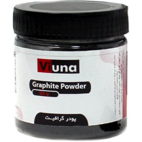 تصویر پودر گرافیت مشکی 80g ویونا کد124 