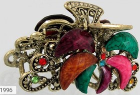 تصویر گل سر طرح خرچنگ کد 1996 