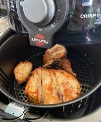تصویر سرخ کن بدون روغن پارس خزر CRISPY ظرفیت 4.7 لیتر- بدون ظرف کیک Pars Khazar CRISPY Air Fryer 4.7L