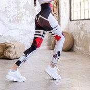 تصویر لگ ورزشی کمر پهن گنی لیسمینا، مدل طرحدار 896 