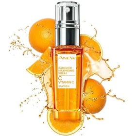 تصویر سرم پوست درخشان و احیاکننده حاوی ویتامین سی آوون مدل Avon Anew Vitamin C Radiance Maximising Avon Anew Vitamin C Radiance Maximising 30ml