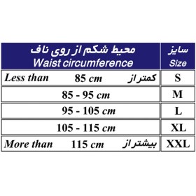 تصویر کمربند طبی طب و صنعت کد 53600 