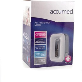 تصویر دستگاه بخور سرد و گرم ام دی 66 ای آکیومد Accumed Cold And Warm Air Humidifier MD66E