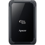 تصویر حافظه اچ دی دی اکسترنال اپیسر مدل AC532 ظرفیت 2 ترابایت Apacer AC532 2TB External HDD