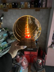 تصویر جا شمعی بی نهایت 