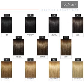 تصویر رنگ مو اکیا حجم ۱۰۰ میلی لیتر 