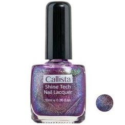 تصویر لاک ناخن شاین تک کد N107 حجم 10 میل کالیستا Shine nail polish single volume 10 ml code N107 Callista