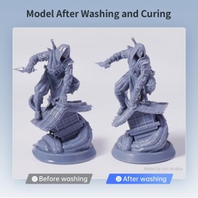 تصویر پرینتر سه بعدی شست و شو و پخت انیکیوبیک مدل Wash & Cure Maxبرند Anycubic 