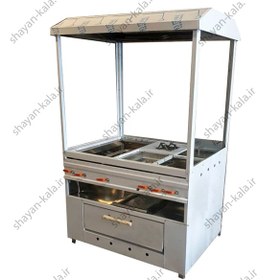 تصویر فر ساندویچ 6 کاره 