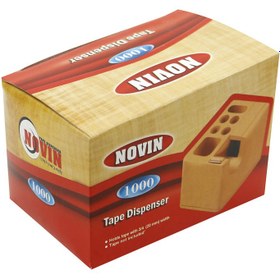 تصویر پایه چسب نوین Novin 1000 ا Novin 1000 Tape Dispenser Novin 1000 Tape Dispenser