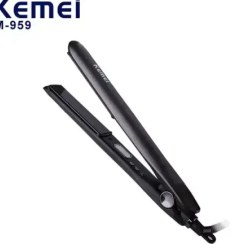 تصویر اتو موی حرفه‌ای کمی Straightening iron KEMEI KM-959 