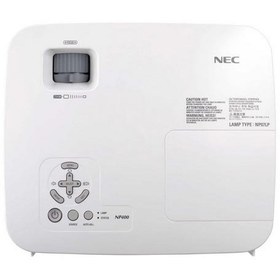 تصویر ویدئو پروژکتور NEC NP400 استوک 