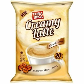 تصویر کافی میکس ترابیکا لاته خامه ای مدل (Creamy Latte) ۲۰ عددی 