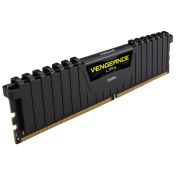 تصویر رم دسکتاپ DDR4 تک کاناله 3200 مگاهرتز CL16 کورسیر مدل VENGEANCE LPX ظرفیت 8 گیگابایت Corsair Vengeance LPX DDR4 8GB 3200MHz CL16 Single Channel Ram