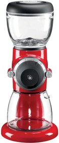 تصویر آسیاب قهوه کیچن اید مدل Kitchenaid Empire Red Burr Grinder 5Kcg0702Ber اورجینال KitchenAid Burr Grinder Artisan 5KCG0702EER Empire Red 220-240V