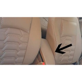 تصویر درب کنسول وسط سمند 