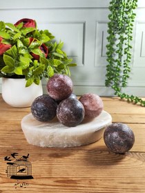 تصویر سنگ نمک تیره 