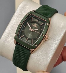 تصویر ساعت مچی زنانه نیوی فورس مدل NF5049 با بند سیلیکونی 