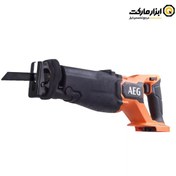 تصویر اره افقی بر شارژی AEG براشلس 18 ولت مدل BUS 18BL2-0 
