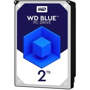 تصویر حافظه اچ دی دی اینترنال وسترن دیجیتال مدل آبی ظرفیت 2 ترابایت استوک Western Digital Blue 2TB Internal HDD Used