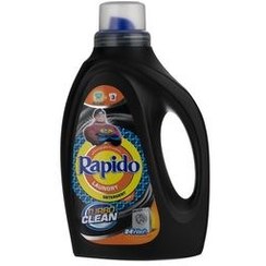 تصویر مایع مشکین شوی راپیدو مدل Turbo مقدار 1500 گرم Rapido Turbo Washing Machine Liquid 1500 gr