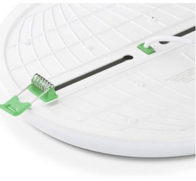 تصویر چراغ ال‌ای‌دی بدون قاب توکار دایره 36وات سایروکس 