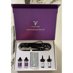 تصویر دستگاه اکستنشن موی تار به تار ویلایت V Light 