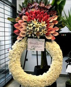 تصویر تاج گل کد bz14 