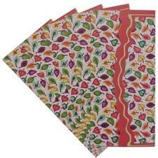 تصویر پاکت پول مدل برگ بسته 5 عددی برند SETAREH 