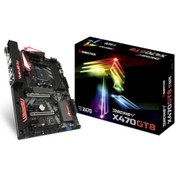 تصویر مادربرد بایوستار مدل X470GT8 Biostar X470GT8 AM4 Motherboard