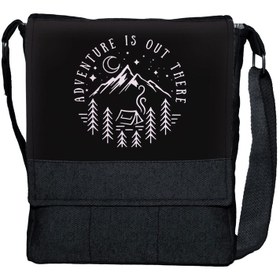 تصویر کیف رو دوشی گالری چی چاپ طرح کمپ کد 65851 