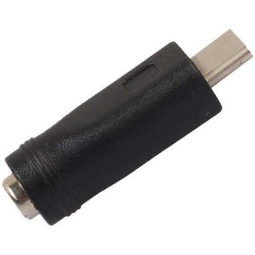 Adaptateur Jack 5.5-2.1mm vers Micro USB - Coudé - Euro Makers