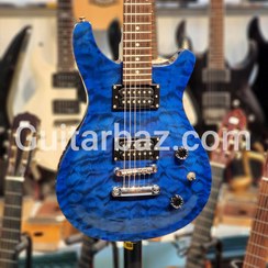 تصویر گیتار الکتریک کافمن طرح prs 