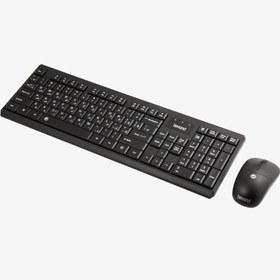 تصویر کیبورد و ماوس بی سیم بیاند مدل BMK-8105RF 