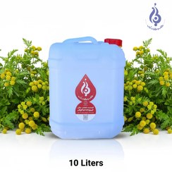 تصویر عرق شاه اسپرم شاهسپرم اصل گالن 10 لیتری لباب Scientific Name: Tanacetum balsamita English Name: Shahsporm Distillate – Lobab – Original Gallon 10L