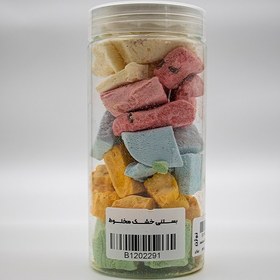 تصویر بستنی خشک مخلوط 