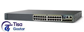 تصویر سوییچ سیسکو WS-C2960S-24TS-L Cisco Catalyst Switch WS-C2960S-24TS-L