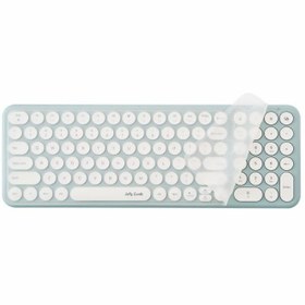 تصویر کاور ژله ای محافظ کیبورد لپ تاپ ۱۵.۶ اینچی Laptop keyboard jelly cover up to 15.6 inches