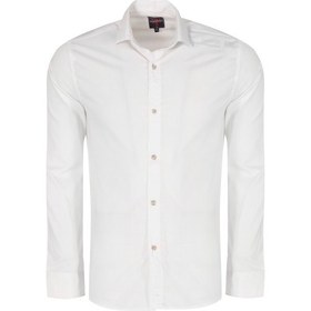تصویر پیراهن اندامی سفید کد PVLF-W-M-9903 سایز XXL 