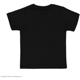 تصویر تی شرت آستین کوتاه نوزادی مناسب 0 تا 2 ماه مدل 4103 