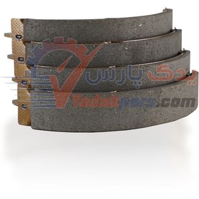 تصویر لنت عقب تیبا گلد کره مشترک با ساینا کوییک و ریو (اصلی) GOLD Brake Pads HS1003 Rear KIA RIO Made in KOREA