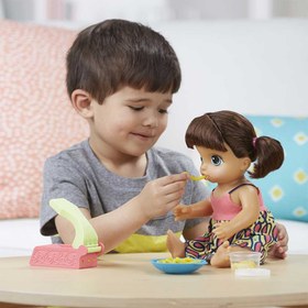 تصویر عروسک baby alive اورجینال برند hasbro کد 0964 