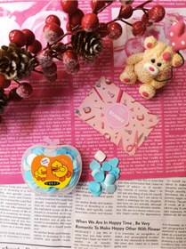 تصویر صابون کاغذی معطر - صورتی 