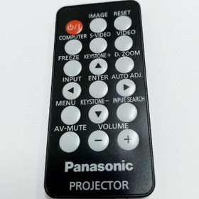 تصویر ریموت کنترل ویدئو پروژکتور پاناسونیک PANASONIC 