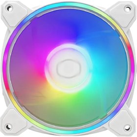 تصویر Fan Coolermaster MF120 Halo² White 