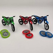 تصویر ماکت موتور کراس 